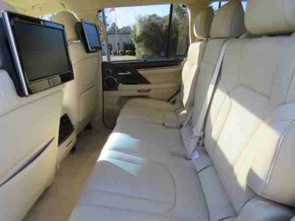 I use the car personally, and i bought it new few month ago. The car is still in Perfect condition, Full option and in good shape. Am the first -Owner/Clean LEXUS 2017 LX 570 $20,800 USD
Email me:::...