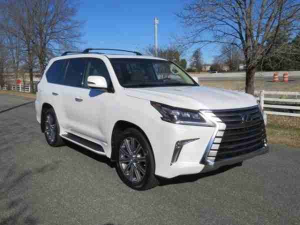 I use the car personally, and i bought it new few month ago. The car is still in Perfect condition, Full option and in good shape. Am the first -Owner/Clean LEXUS 2017 LX 570 $20,800 USD
Email me:::...