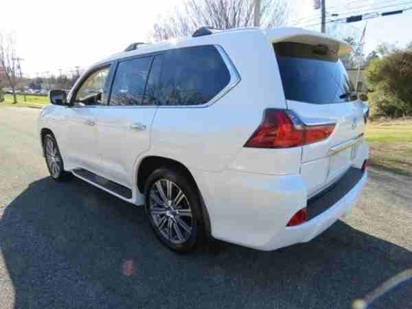 I use the car personally, and i bought it new few month ago. The car is still in Perfect condition, Full option and in good shape. Am the first -Owner/Clean LEXUS 2017 LX 570 $20,800 USD
Email me:::...