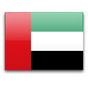 علم الإمارات العربية المتحدة — رمز الدولة AE