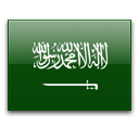 علم المملكة العربية السعودية — رمز الدولة SA